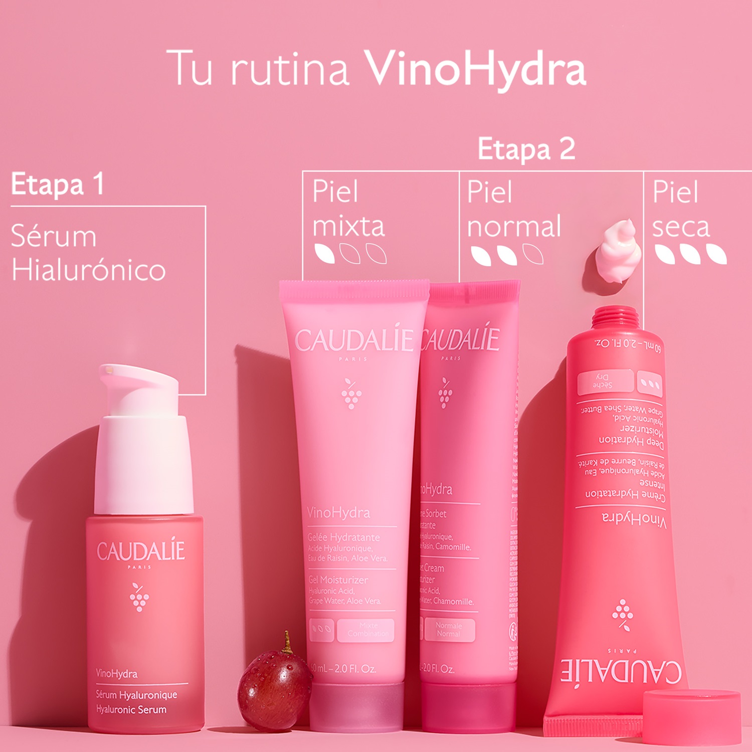 VINOHYDRA SERUM HIALURÓNICO (SUERO LIGERO CON ÁCIDO HIALURÓNICO)